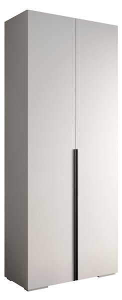 INOVA 1 ruhásszekrény 100x237x47 - fehér