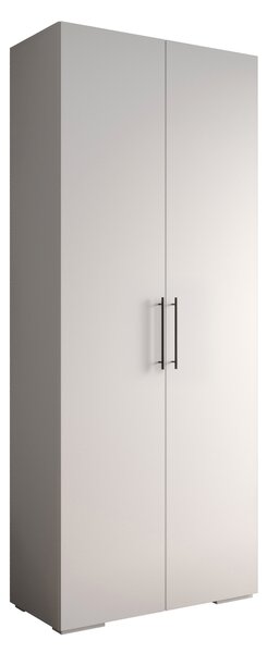 INOVA 3 ruhásszekrény 100x237x47 - fehér