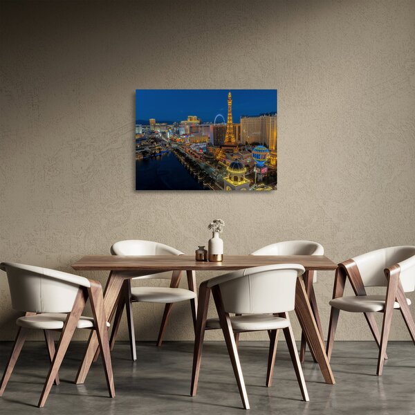 Kép - Las Vegas (üvegen) (70x50 cm)