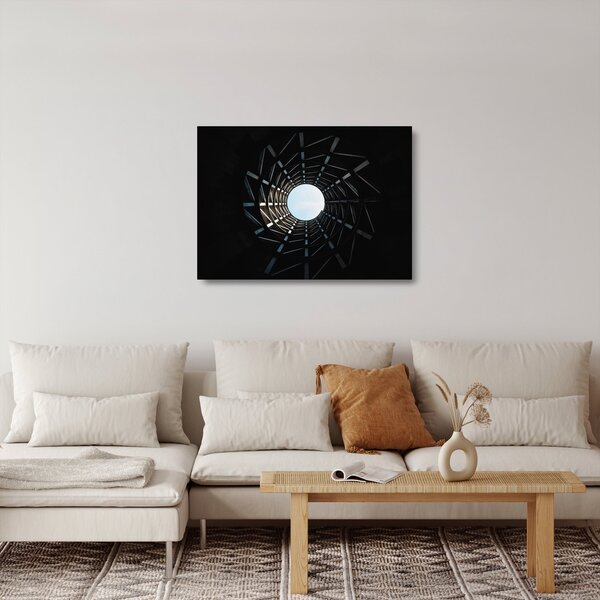 Alagút képe (üvegen) (70x50 cm)
