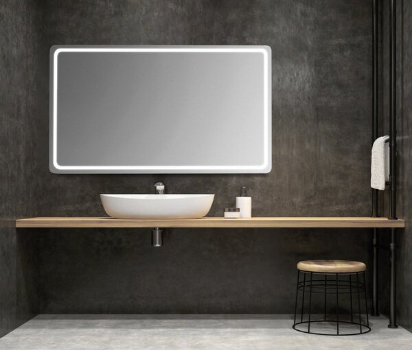 Sapho Sapho, NYX LED háttérvilágítású tükör 1000x500mm, NY100