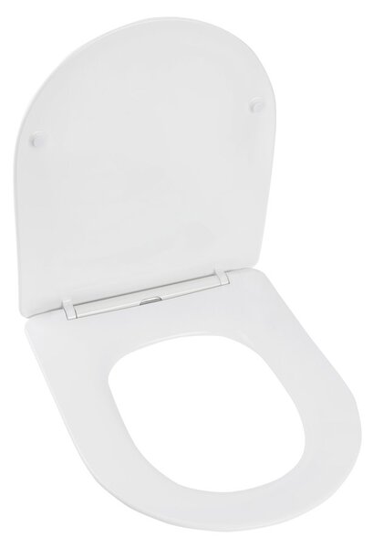 Sapho Sapho, PACO WC-ülőke, SLIM Soft Close, Easy Take, fehér, PCS1012