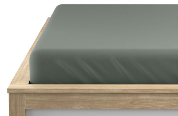 Jersey lepedő sötétzöld 90 x 200 cm