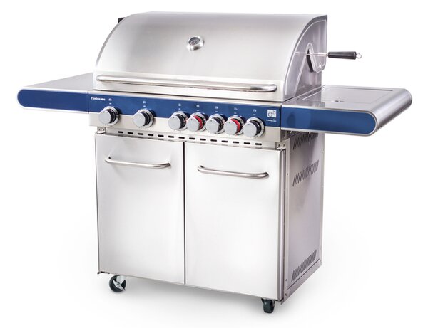 G21 Florida BBQ Premium line gázgrill, 7 égőfej + nyomáscsökkentő (6390350)