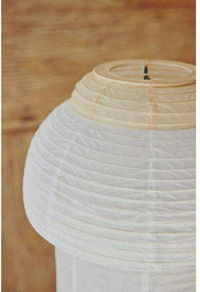 Asztali lámpa Made By Hand, Sárga, Nappali, Papír / Karton