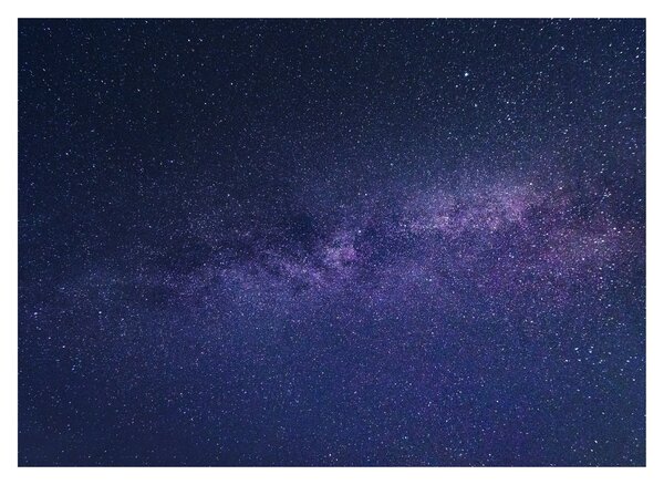 Galaxis kép (üvegen) (70x50 cm)