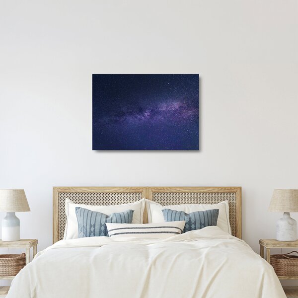 Galaxis kép (üvegen) (70x50 cm)