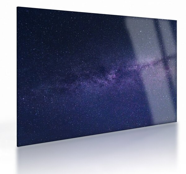 Galaxis kép (üvegen) (70x50 cm)
