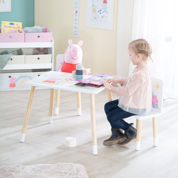 Gyerek bútor szett Peppa Pig – Roba