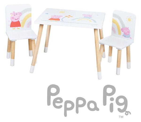 Gyerek bútor szett Peppa Pig – Roba