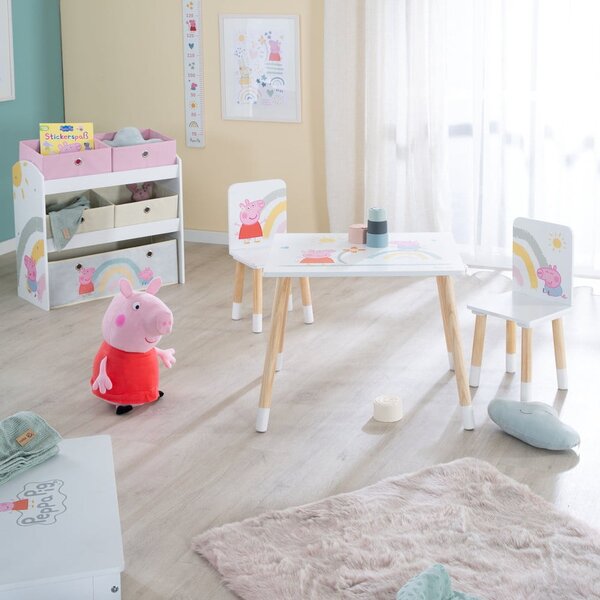 Gyerek bútor szett Peppa Pig – Roba