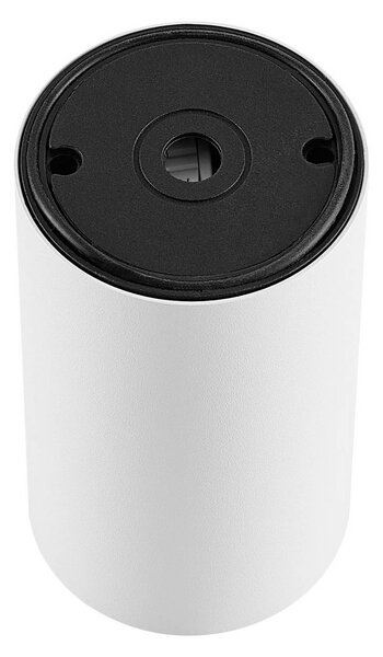Deko-Light Downlight CAN, fehér, IP44, Ø 6 cm, fém, GU10, dimmelhető, Fehér / opál, Fürdőszoba, Alumínium