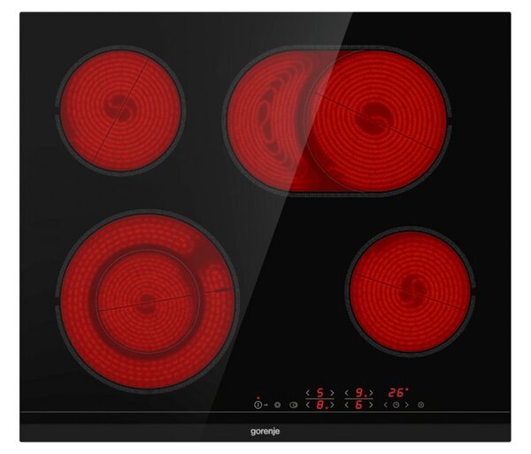 Gorenje ECT643BCSC Kerámia főzőlap