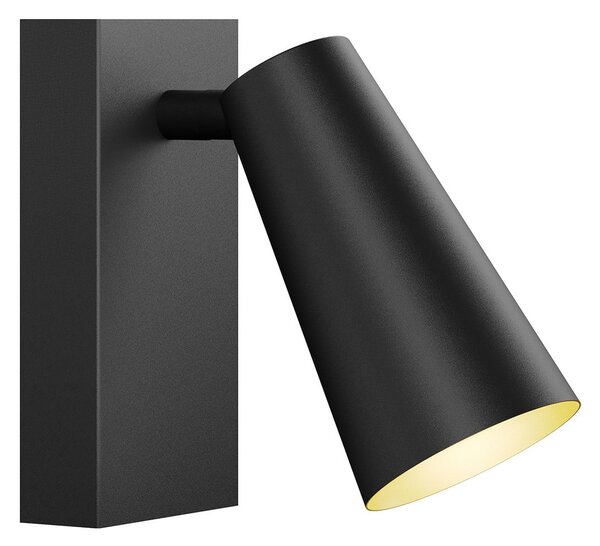 Mennyezeti Lámpa Lucande, Angelina, dimmable, Fekete, Hálószoba, Fém, Skandináv