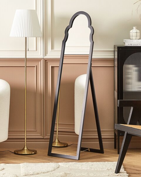 Állótükör CHATILLON 150 cm Fekete