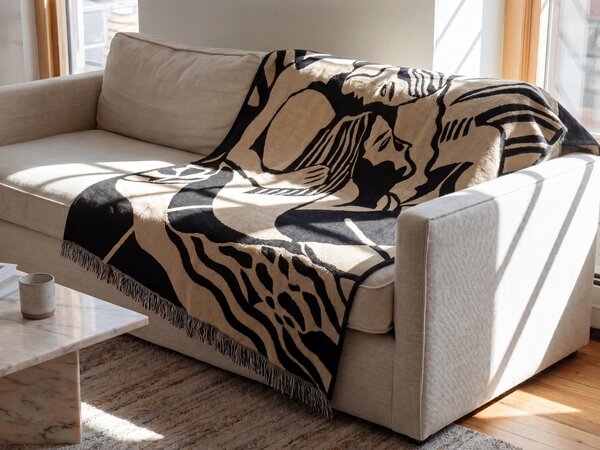Takaró KUDIYA 130 x 170 cm Bézs