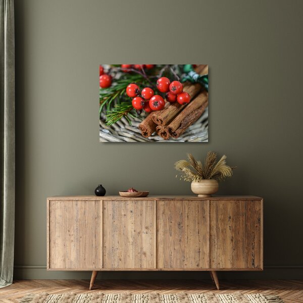 Jarabin és a fahéj képe (üvegen) (70x50 cm)