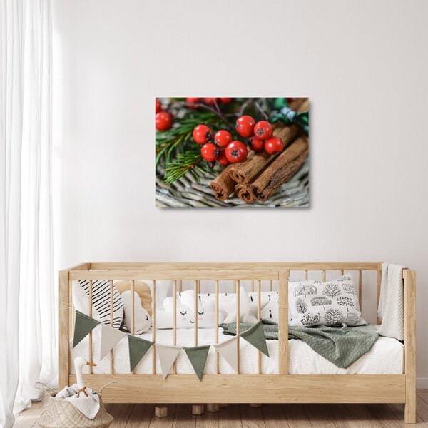 Jarabin és a fahéj képe (üvegen) (70x50 cm)