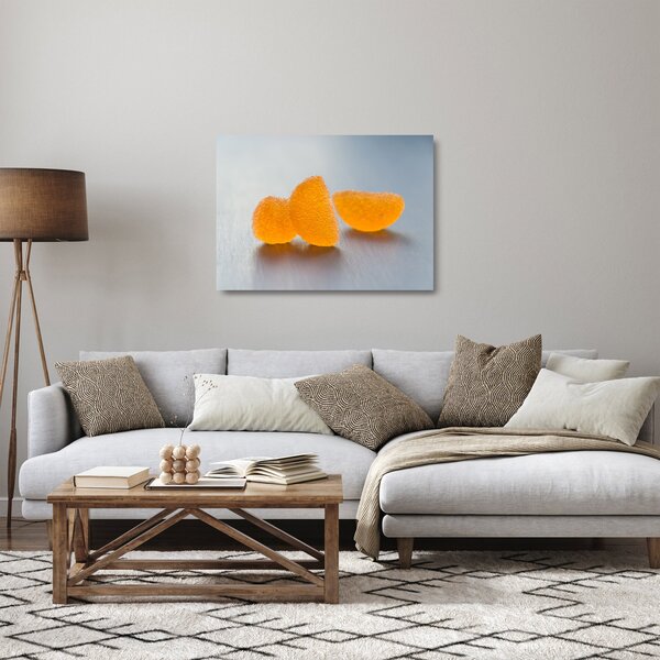 A mandarinok képe (üvegen) (70x50 cm)