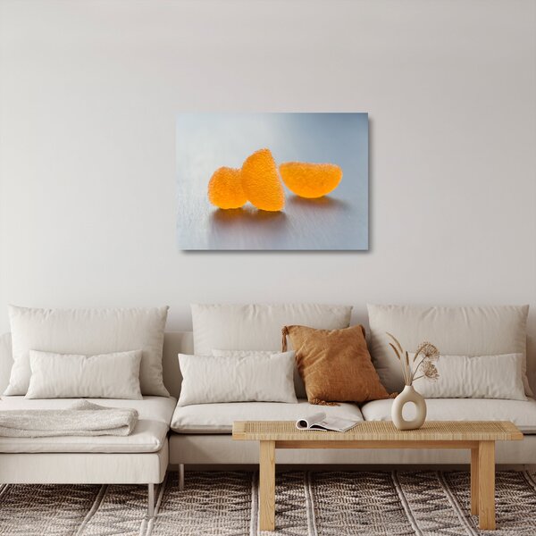A mandarinok képe (üvegen) (70x50 cm)