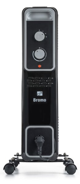 G21 Bromo olajradiátor fekete, 11 elem, 2500 W