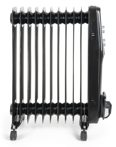 G21 Bromo olajradiátor fekete, 11 elem, 2500 W