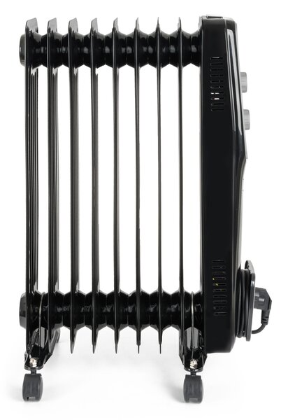 G21 Bromo olajradiátor fekete, 9 elem, 2000 W