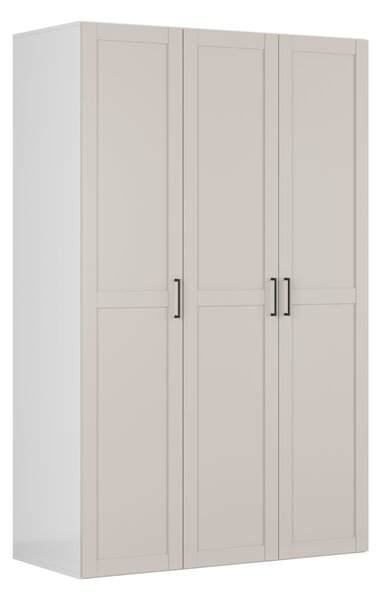 Ruhásszekrény Flex 222 (fehér + kasmír)