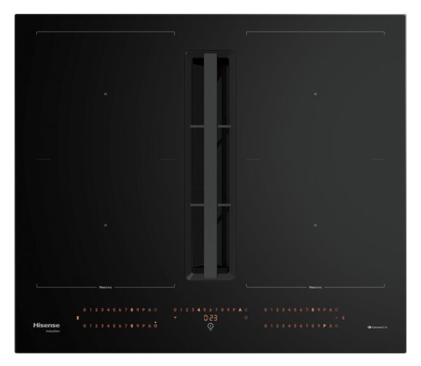 Hisense HEH6443BSCWF1 Beépíthető főzőlap elszívóval
