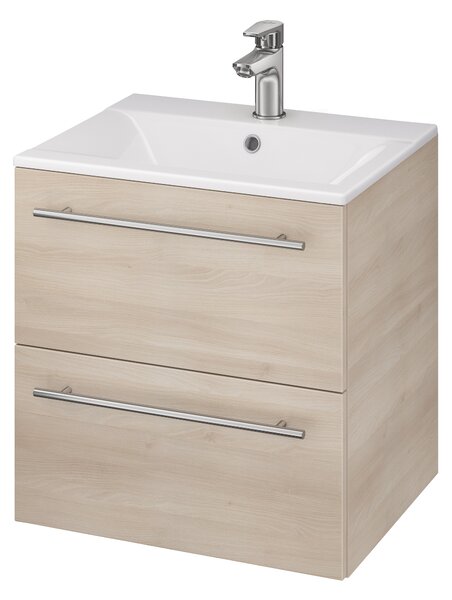 Cersanit Ontario mosdó szekrénnyel 50 cm kőris S801-116-DSM