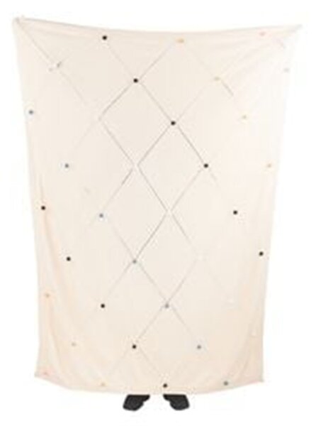 Takaró GAIDAR Pamut 130 x 170 cm Bézs