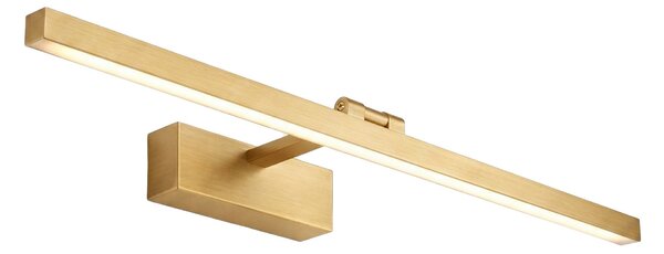Fürdőszobai fali LED lámpa APP1865-1W 80 cm BRUSH GOLD