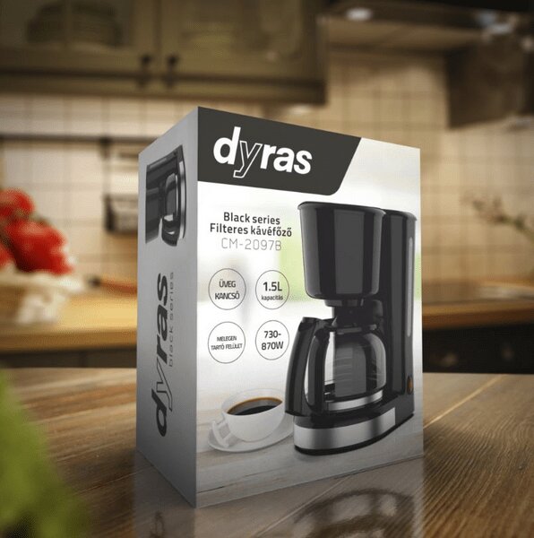 Dyras CM-2097B Filteres kávéfőző