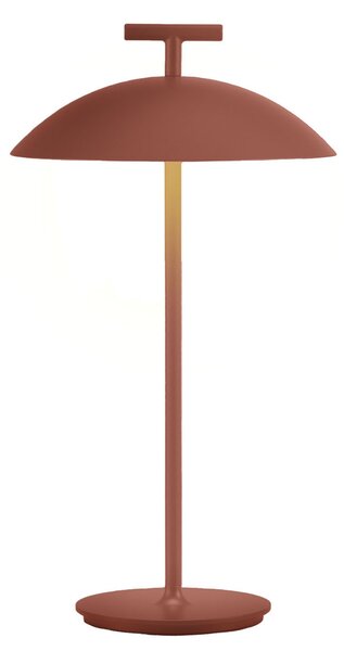 Kültéri Lámpa Kartell, Mini Geen-A, dimmable, Piros, Nappali, Fém, Dizájn