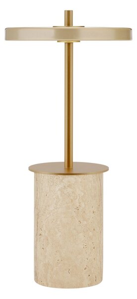 Kültéri Lámpa UMAGE, Asteria MOVE MINI, dimmable, Bézs, Nappali, Márvány, Dizájn