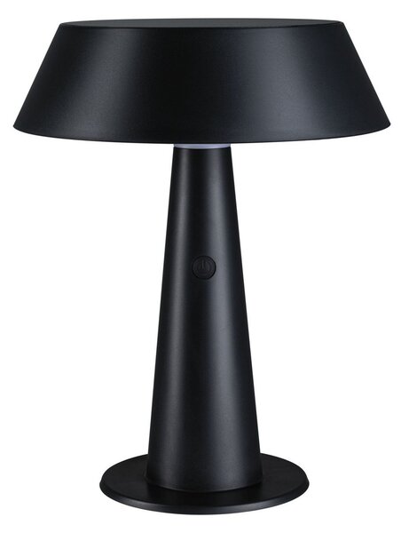Kültéri Lámpa Paulmann, Soala, dimmable, Fekete, Terasz, Műanyag, Modern