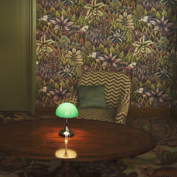 Kültéri Lámpa Louis Poulsen, Panthella 160, dimmable, Zöld, Terasz, Műanyag, Dizájn
