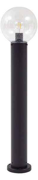 Kültéri Lámpa Lindby, Dangan, dimmable, Fekete, Terasz, Üveg, Modern