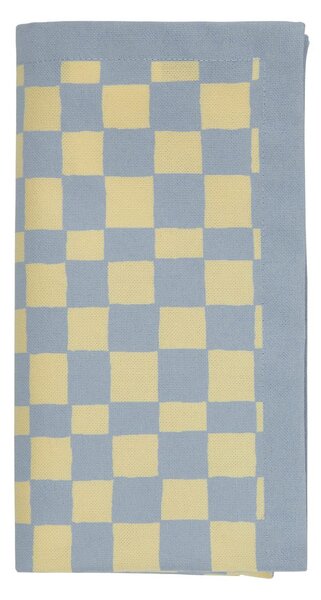 CHECKER STYLE pamut szalvéta 42x42cm