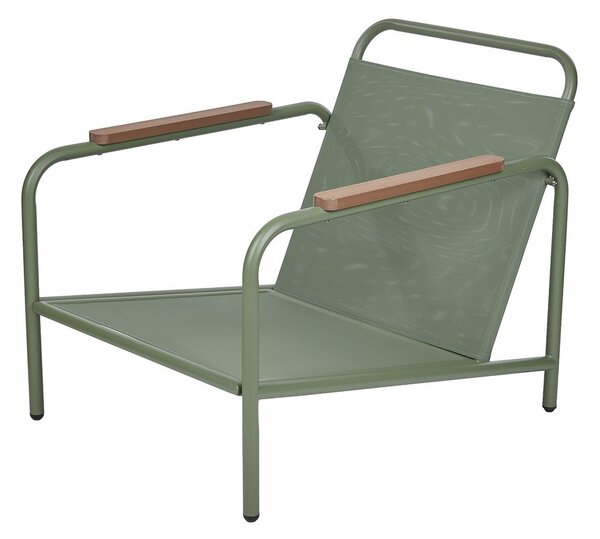 SOULGATE kerti szék, zöld 71 cm