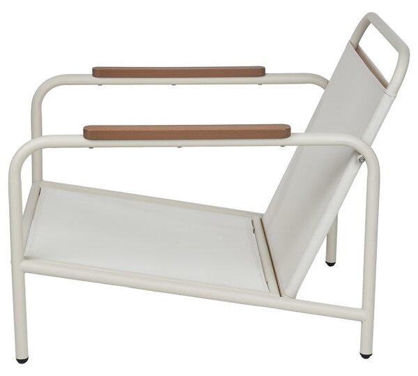 SOULGATE kerti szék, bézs 71 cm