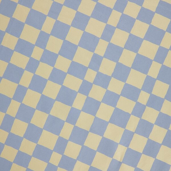CHECKER STYLE pamut asztalterítő 300x160cm