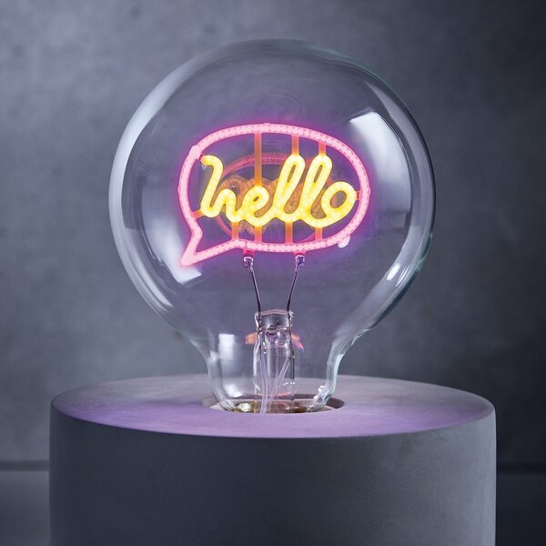 BRIGHT LIGHT LED izzó , Hello