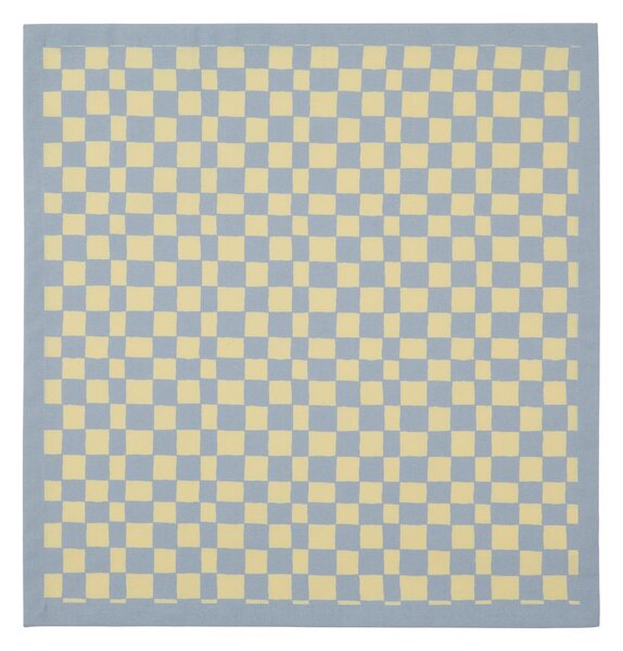 CHECKER STYLE pamut szalvéta 42x42cm