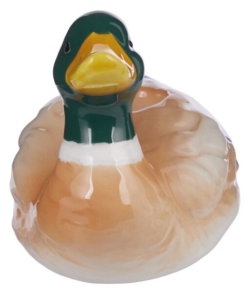 DUCK kerámia gyertyatartó , kacsa 9 cm