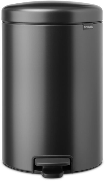 Brabantia NewIcon szemeteskosár 20 l fekete 233500