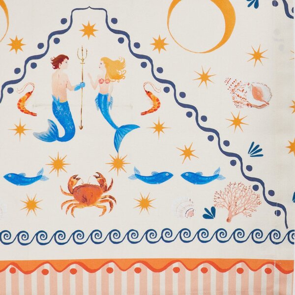 CORAL COAST pamut asztali futó 50x160cm