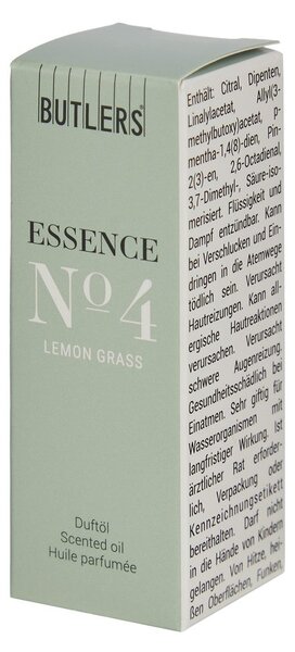ESSENCE illóolaj No. 4 Lemon Grass 10ml