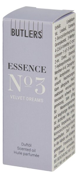 ESSENCE illóolaj No. 3 Velvet Dreams 10ml