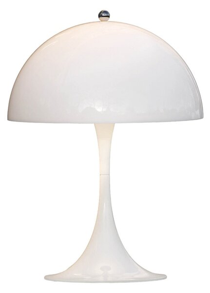 Kültéri Lámpa Louis Poulsen, Panthella Portable, dimmable, Fehér, Terasz, Alumínium, Dizájn
